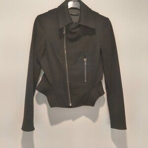 Tahari  moto-style jacket size 2